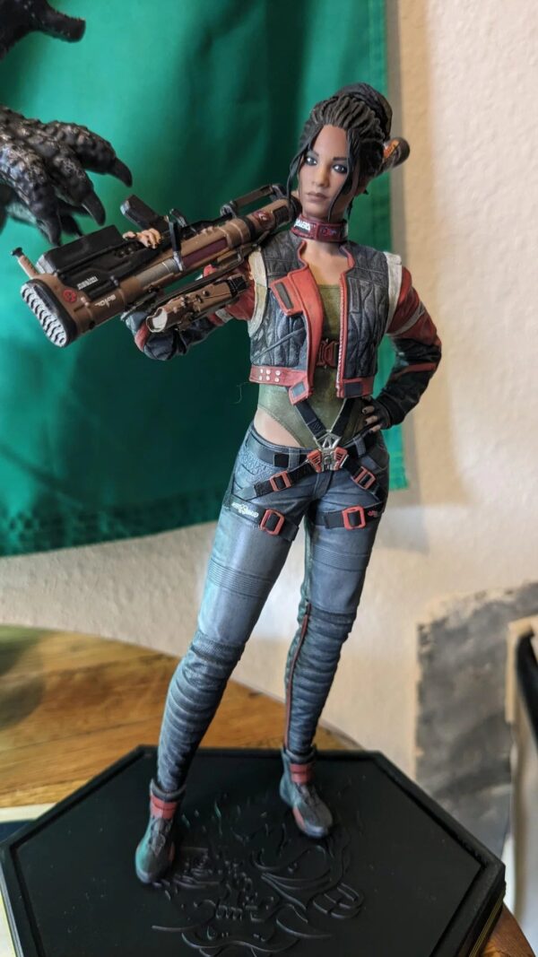 Cyberpunk 2077 Panam Palmer 9-inch Statue [Pre-order arriving May 2025]