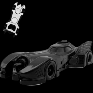 Wooden GreeneryBatman 1989 Batmobile Bottle Opener