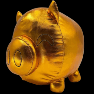 Squid Game Piggy Bank 9-Inch Plush