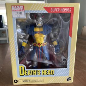 Marvel Legends Series Death's Head, Deluxe Comics Collectible 6-Inch Action Figure (SDCC 2024 Exclusive)