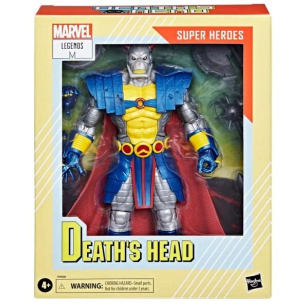 Marvel Legends Series Death's Head, Deluxe Comics Collectible 6-Inch Action Figure (SDCC 2024 Exclusive) - Image 4
