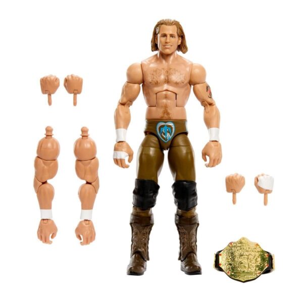 WWE Survivor Series Shawn Michaels Elite Figure - Exclusive - Image 2