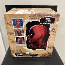 Hasbro Marvel Legends Talking Deadpool Head Interactive Electronic 600+ Lines 18