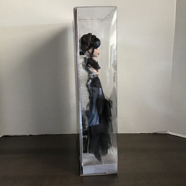 Monster High Wednesday Doll, Rave’N Wednesday Collectible in Black Gothic Gown - Image 7