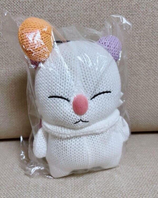 SQUARE ENIX INC Final Fantasy: Moogle Knitted Plush