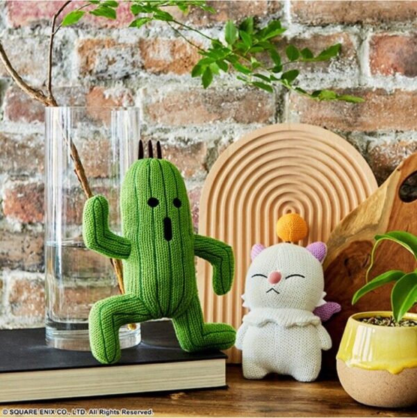 SQUARE ENIX INC Final Fantasy: Moogle Knitted Plush - Image 13